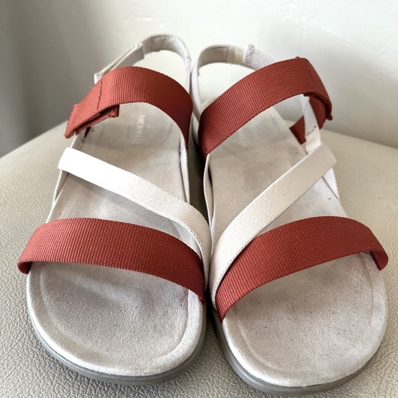 Merrell District 3 Strap Web Outdoors sandals Women’s Size 8 - Picture 4 of 9